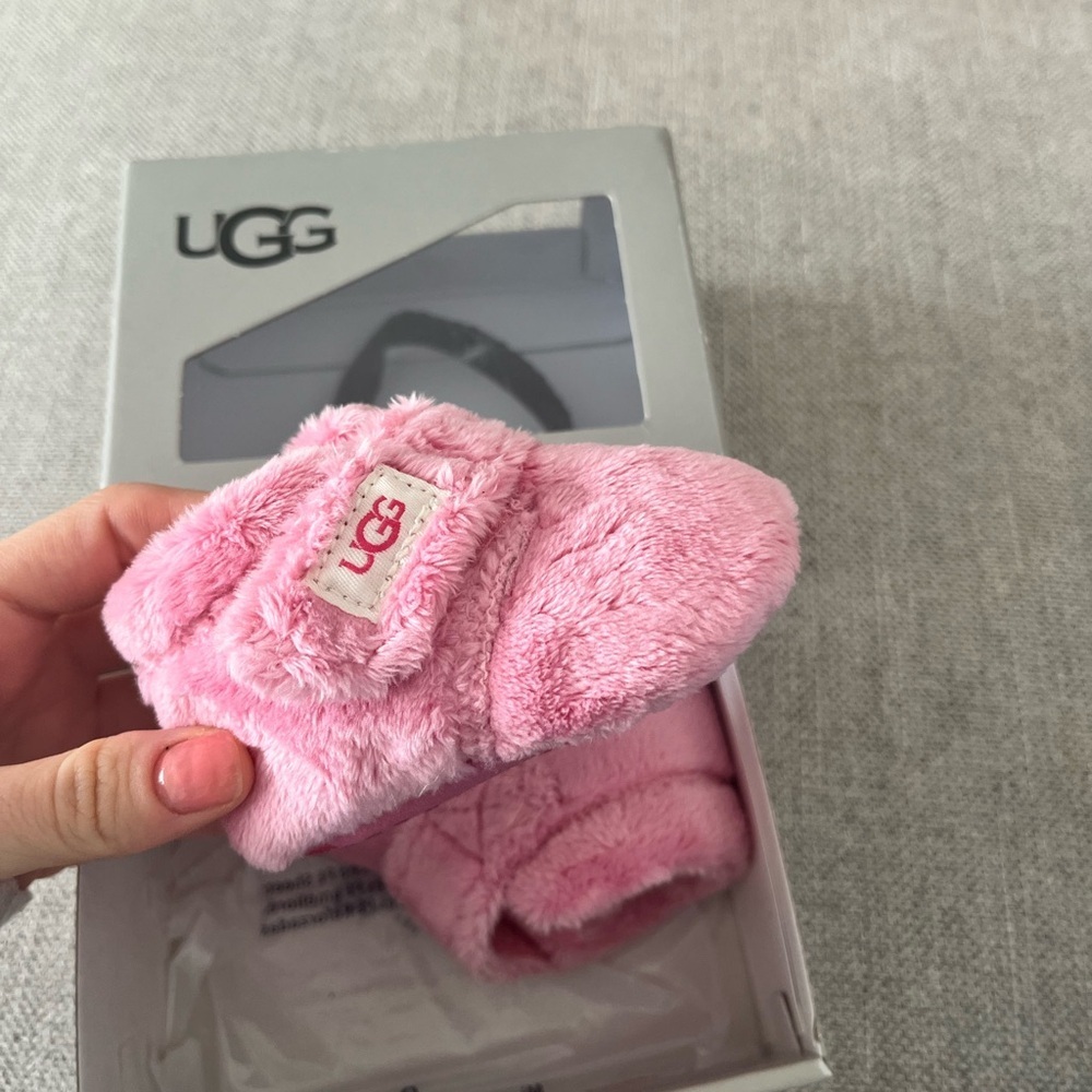 Ugg Baby Bixbee Bootie Crib Shoe